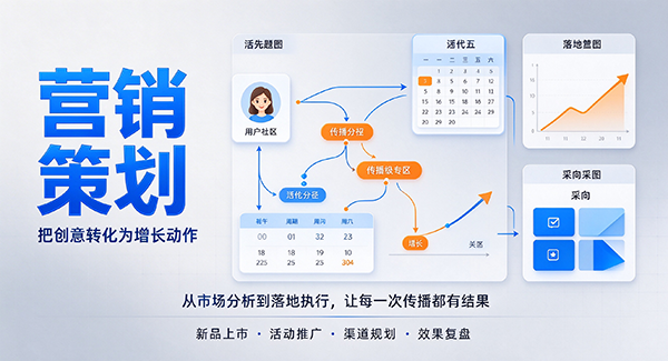 黄陵县营销策划